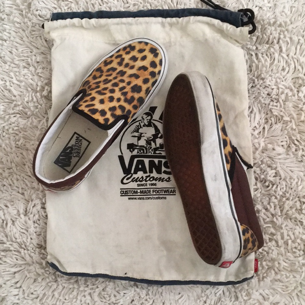 VANS custom made Slip-Ons
